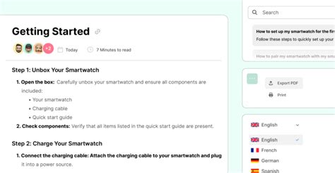 Image result for Quick Start Guide Layout