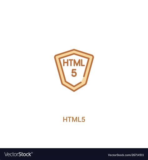 Image result for HTML5 Icon Vector