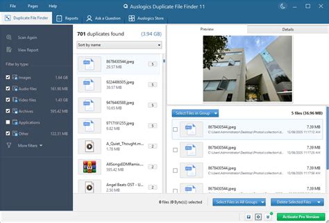 Toradh íomhá ar Best Free Duplicate File Finder