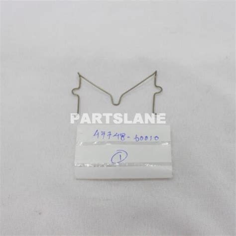 تصویر کا نتیجہ برائے Toyota Front Disc Anti-Rattle Spring