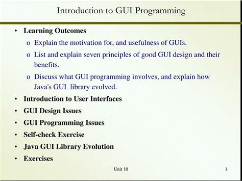 Image result for Introduction to GUI Examples
