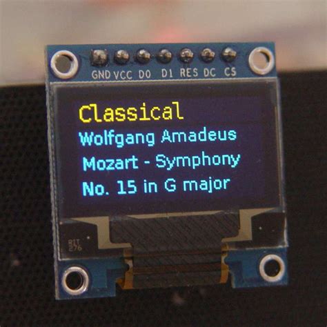 Image result for Long OLED-Display Raspberry Pi