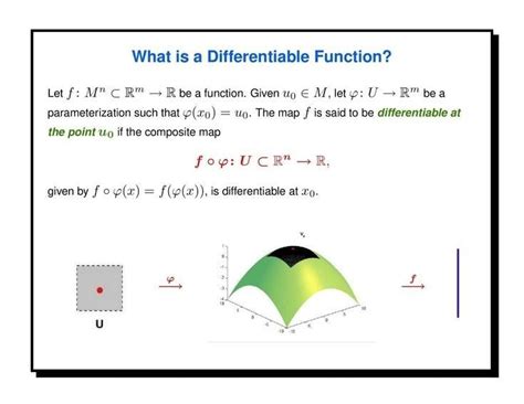 Differentiable Function に対する画像結果