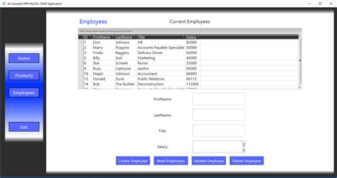 Toradh íomhá ar XAML Application Example