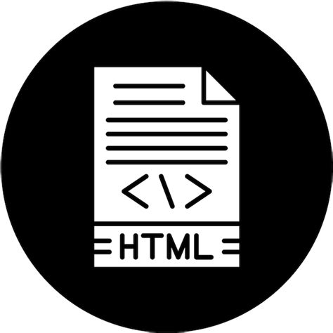 Image result for High Quality HTML Icon Image