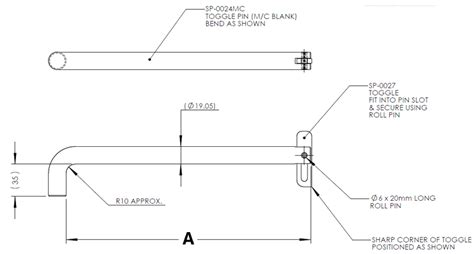 Image result for Fork Lift Spring Lock Pin