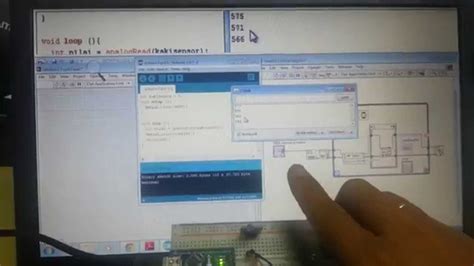 LDR On Serial Monitor Arduino に対する画像結果