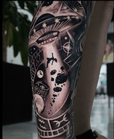 Image result for Alien Tattoo Instagram