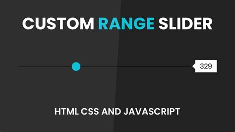 Custom Range Slider CSS に対する画像結果