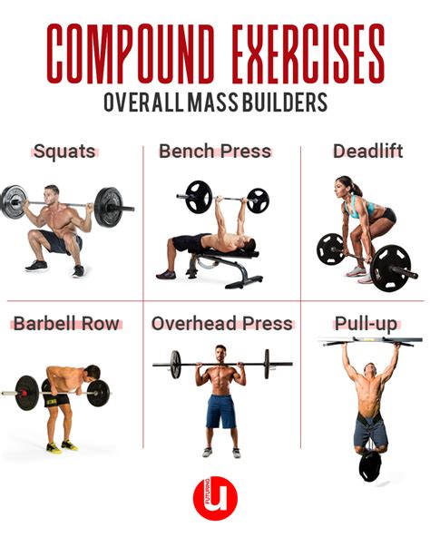 Image result for Compound Exercises Full Body Workout Routine
