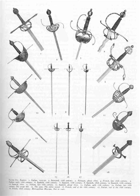 Image result for Fencing Sword Types