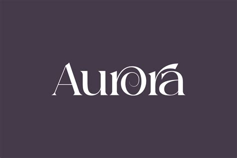 Image result for Aurora Models Font