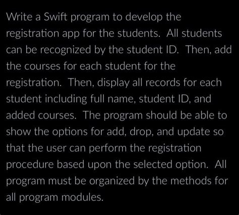 Image result for How Should a Swift Program Be Structured