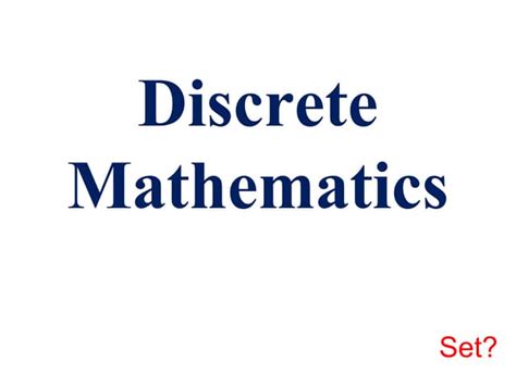 Image result for Set within a Set Discrete Math