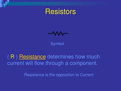 Resistivity Symbol with Color Code కోసం చిత్ర ఫలితం