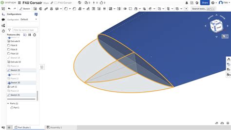Inner Loop Loft Onshape に対する画像結果