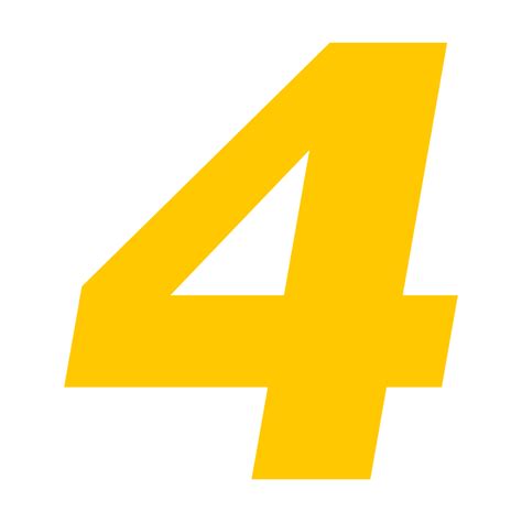 Image result for 4 Transparent Background PNG