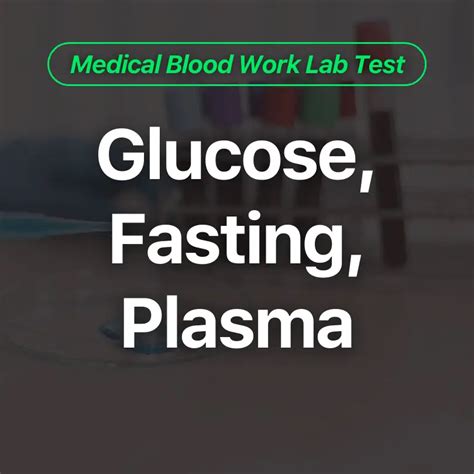 Afbeeldingsresultaten voor Fasting Plasma Glucose Test Machine