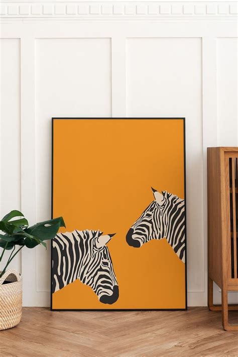Toradh íomhá ar Zebra Design Art