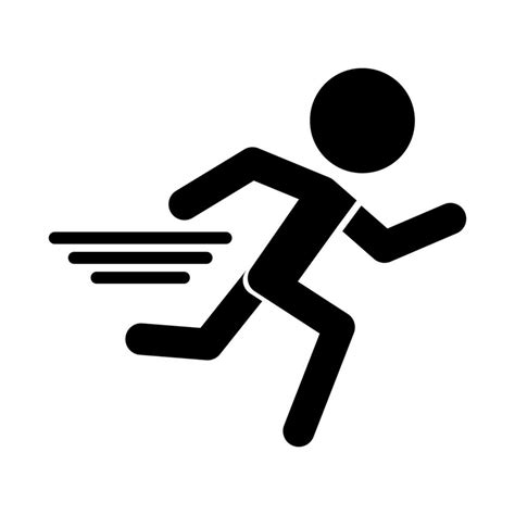 Image result for Running Fast Icon