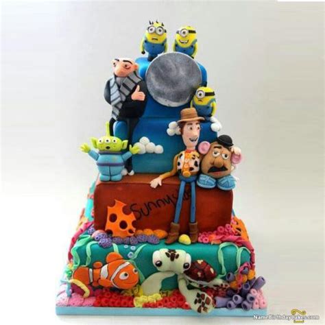 Disney Cake Decorations に対する画像結果