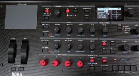 Toradh íomhá ar Korg Modwave Review