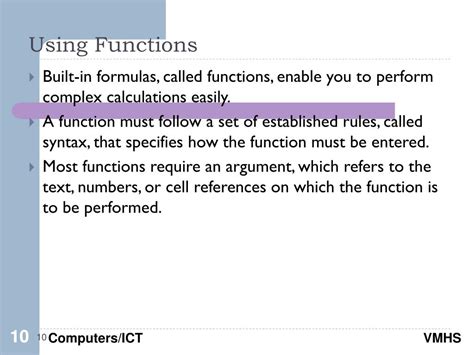 Image result for Using Formulae and Functions