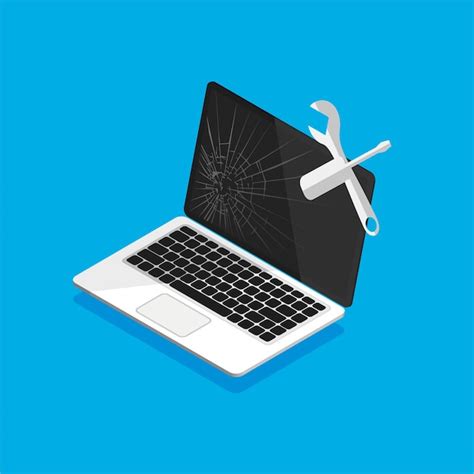 Image result for Broken Computer Machine Not Working Icon