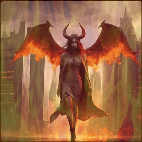 Image result for Falling Devil GIF