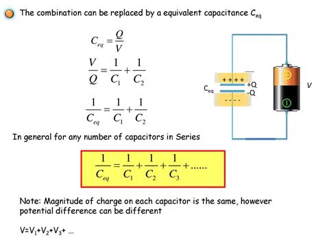 Image result for Potential Difference Capacitor