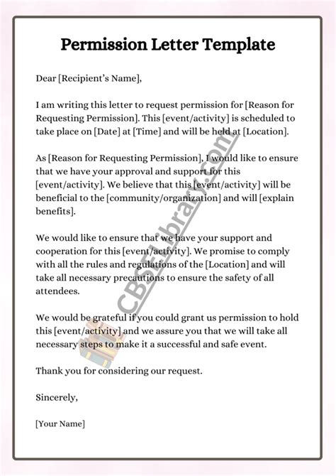 Sample Text Permission Form に対する画像結果