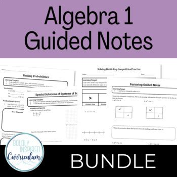 Image result for Algebra 1 Math Notes