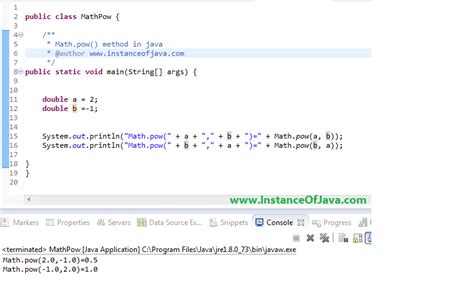 Image result for To the Power Java
