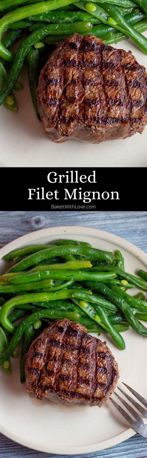 Image result for Grilled Filet Mignon