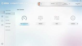 Image result for How to Install MSI Creator Center
