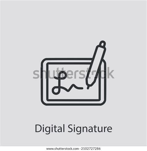 Image result for Digital Sign Icon