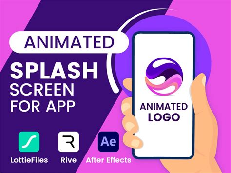 Splash Screen Animation Examples に対する画像結果