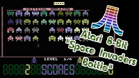 Image result for 8-Bit Space Invaders