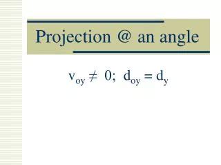 Image result for Angle Projection Formula