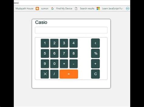 Image result for Calulator HTML Bootstrap Code