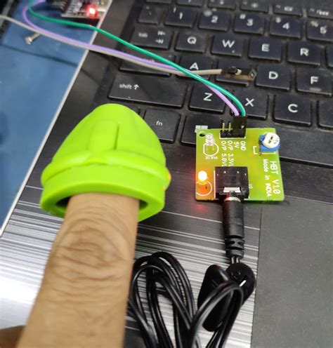 Toradh íomhá ar Pulse Sensor