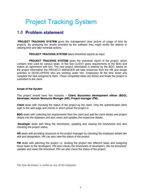 Image result for Program Tracking System Examples