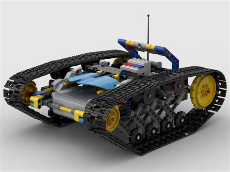 Toradh íomhá ar Python MK II LEGO Moc
