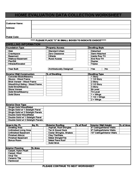 Image result for Data Collection Worksheet