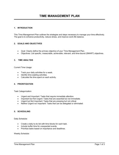 Toradh íomhá ar Timing Plan Template