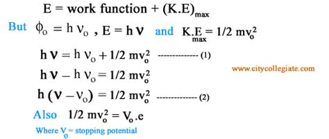 Image result for Work Function