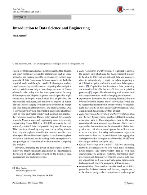 Image result for Data Science Introduction PDF