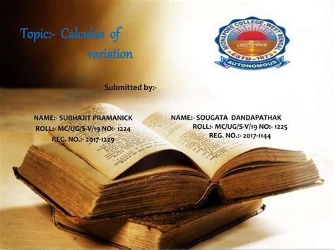 Image result for Calculus of Variations Graph