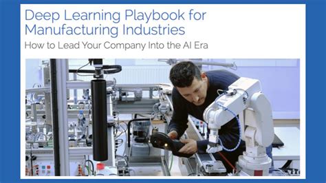 Image result for Deep Learning in Manufacturing