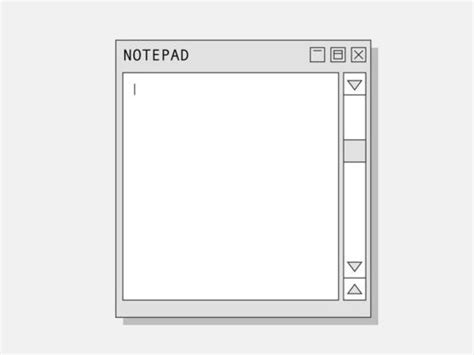 Image result for Blank Programming Notepad